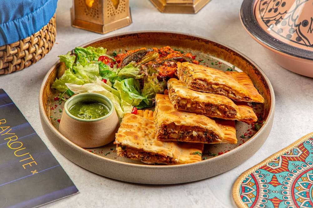Free Press Journal Mumbai: Bayroute launches new Sunday brunch menu with Middle Eastern and Greek flavours